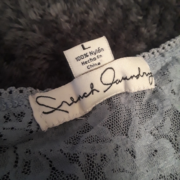 French Laundry, Lace Tee - Picture 3 of 3